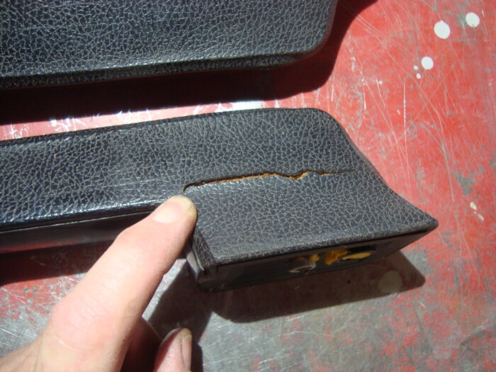 AMC 1967 Ambassador, Marlin, Rebel door arm rest's. - Image 4