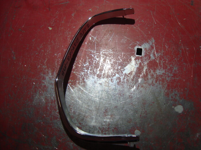 AMC 1967 Marlin front fender chrome. I think? Do your own home work, Not sure.