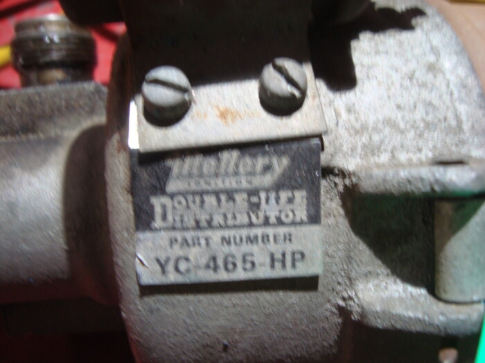 Mallory, Chevrolet dual point mechanical tac drive nostalgic distributor. - Image 3