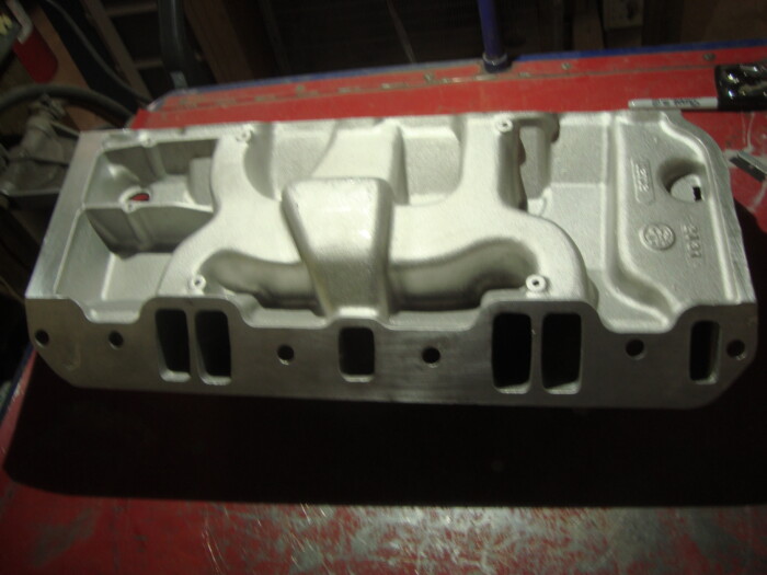 AMC AMX Javelin Jeep & others V-8 Edelbrock Performer intake manifold 1970 & up. - Image 3