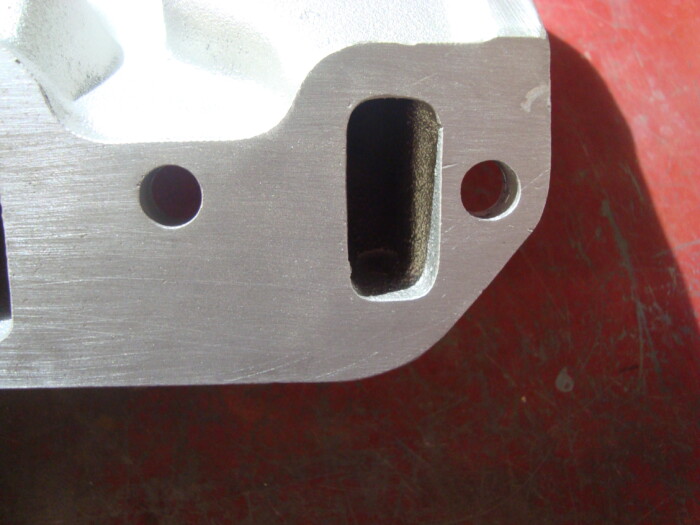 AMC AMX Javelin Jeep & others V-8 Edelbrock Performer intake manifold 1970 & up. - Image 4