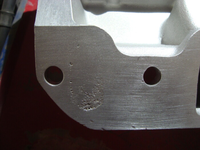 AMC AMX Javelin Jeep & others V-8 Edelbrock Performer intake manifold 1970 & up. - Image 5