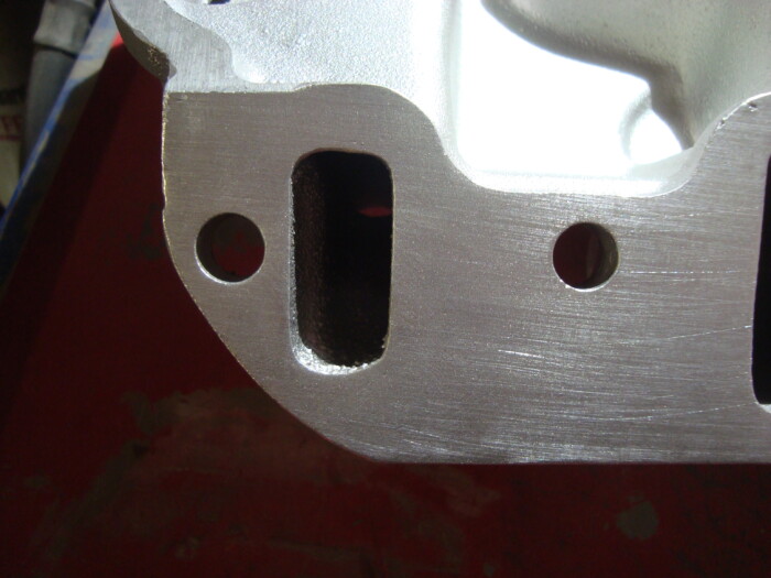 AMC AMX Javelin Jeep & others V-8 Edelbrock Performer intake manifold 1970 & up. - Image 6