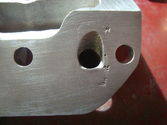 AMC AMX Javelin Jeep & others V-8 Edelbrock Performer intake manifold 1970 & up. - Image 7