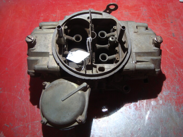 Holley 950 CFM 3 BBL core. AMC AMX Javelin & others.