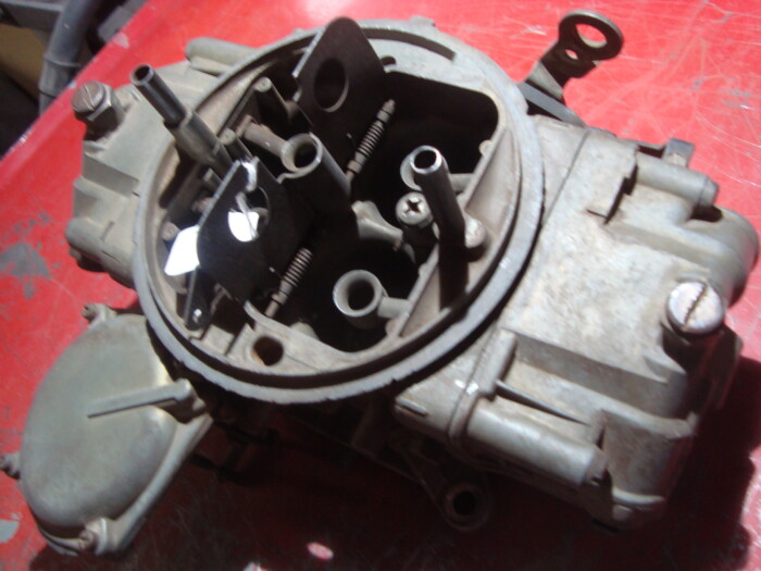 Holley 950 CFM 3 BBL core. AMC AMX Javelin & others. - Image 3