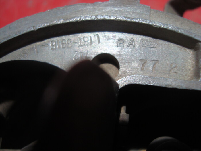 Holley 950 CFM 3 BBL core. AMC AMX Javelin & others. - Image 4