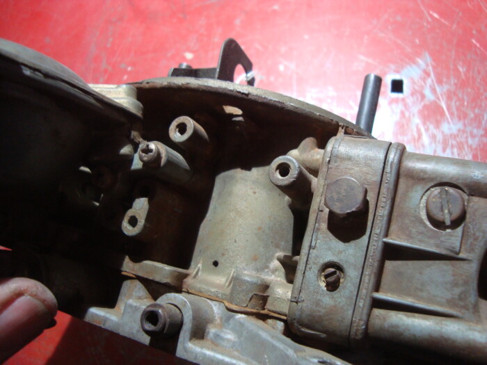 Holley 950 CFM 3 BBL core. AMC AMX Javelin & others. - Image 5