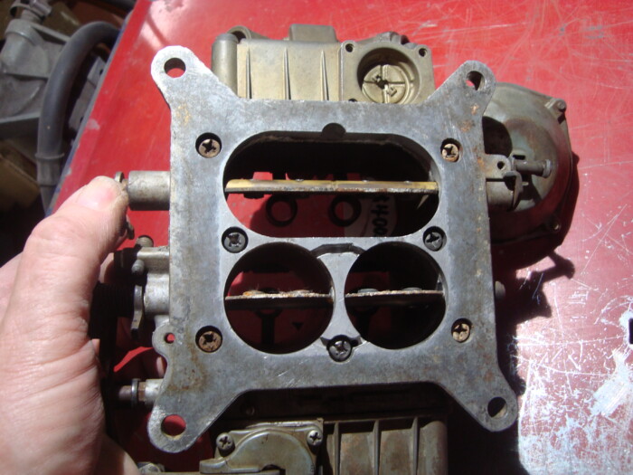 Holley 950 CFM 3 BBL core. AMC AMX Javelin & others. - Image 8