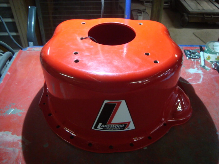 Lakewood AMC scatter shield, 8" deep T-10, T-18 & others