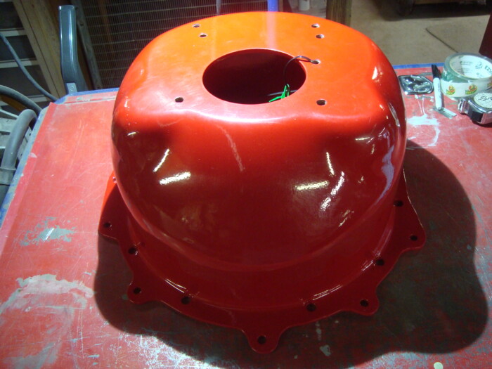 Lakewood AMC scatter shield, 8" deep T-10, T-18 & others - Image 3