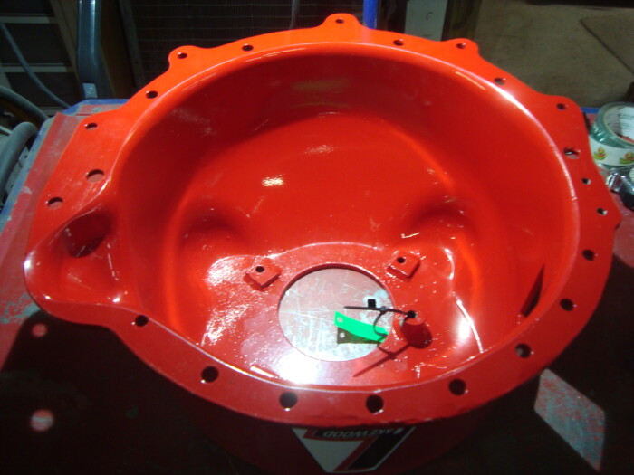 Lakewood AMC scatter shield, 8" deep T-10, T-18 & others - Image 4