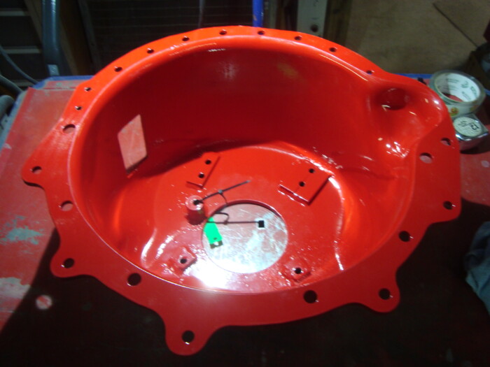Lakewood AMC scatter shield, 8" deep T-10, T-18 & others - Image 5