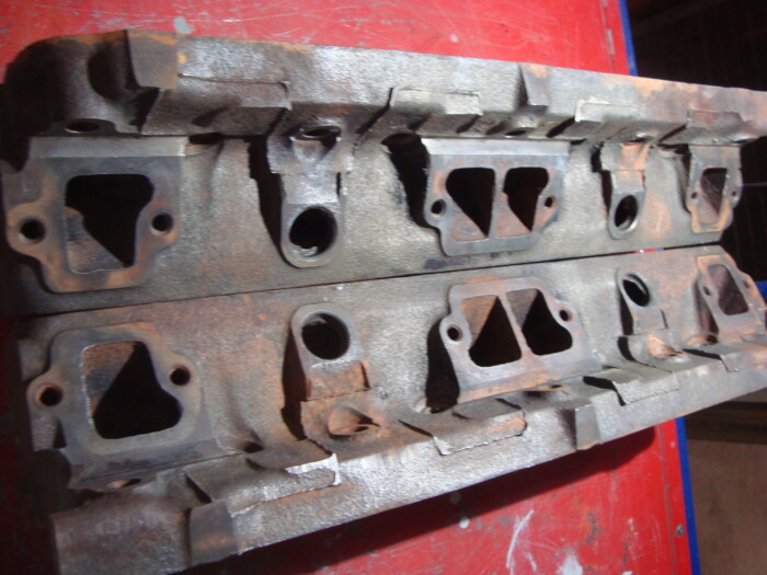 AMC AMX Javelin & others 1970 50.60 cc core heads. Cleaned and maged good. - Image 8