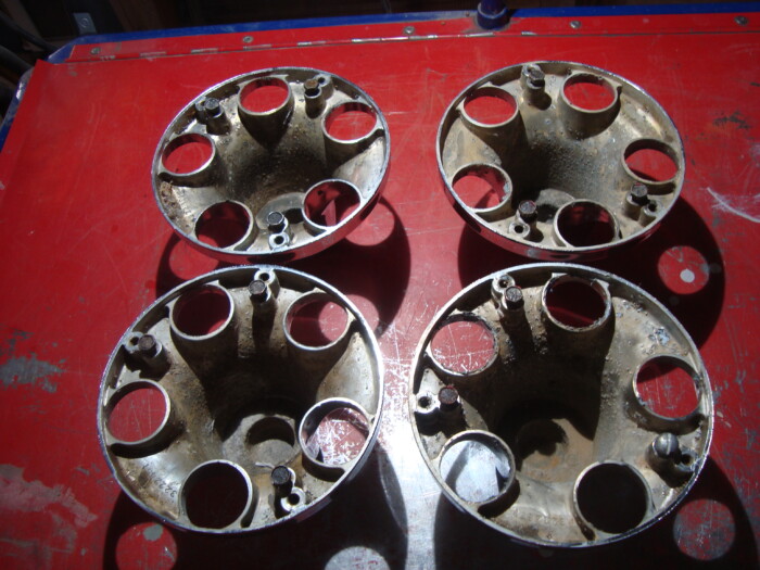 AMC rally wheels center caps, 4. Driver quality. Not show quality. - Image 3