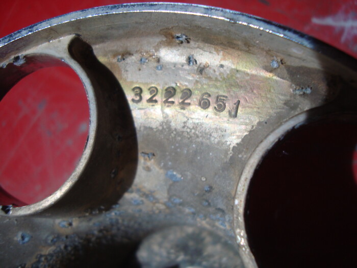AMC rally wheels center caps, 4. Driver quality. Not show quality. - Image 4