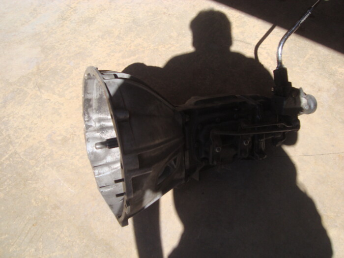 AMC AMX Javelin & others T-10 core transmission, bell, & Hurst comp linkage. - Image 2