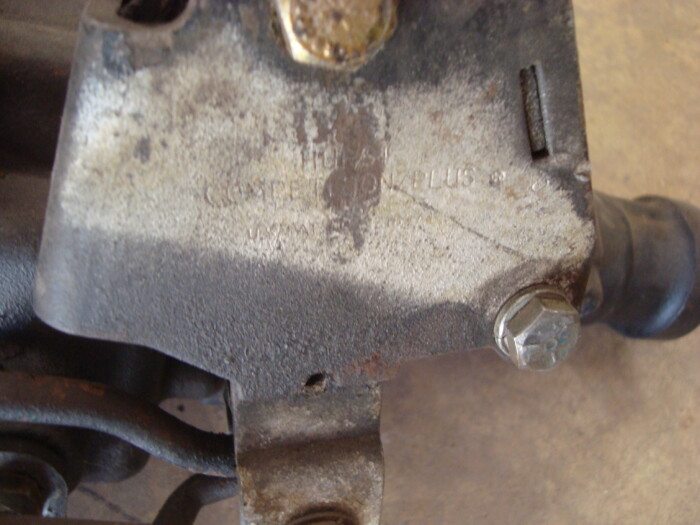 AMC AMX Javelin & others T-10 core transmission, bell, & Hurst comp linkage. - Image 5