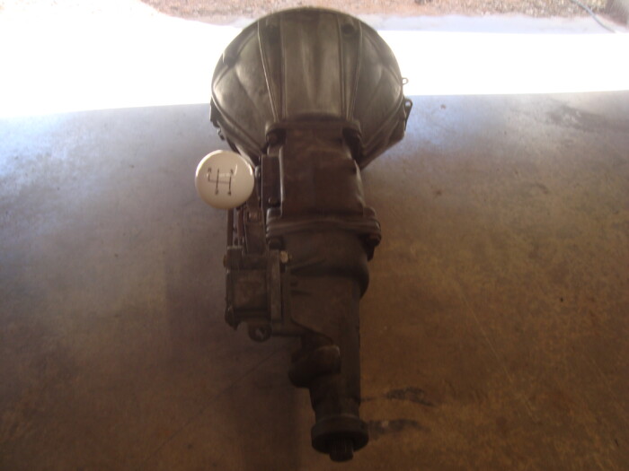 AMC AMX Javelin & others T-10 core transmission, bell, & Hurst comp linkage. - Image 7